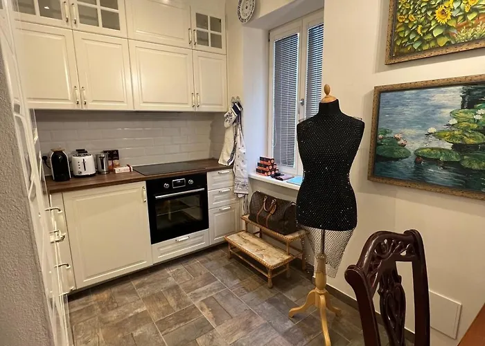 Luxe-boutique Apartmán *